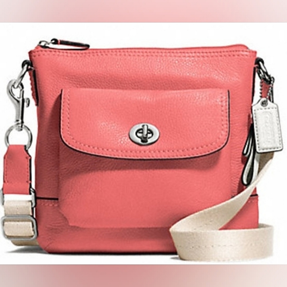☆NWT☆Beautiful COACH Park Leather